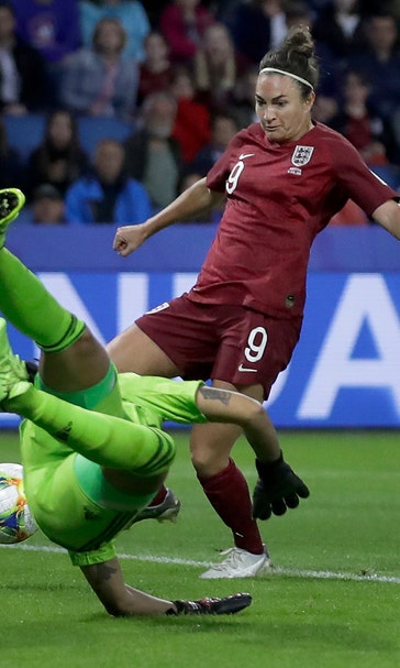 Taylor puts England in World Cup last 16 with game to spare